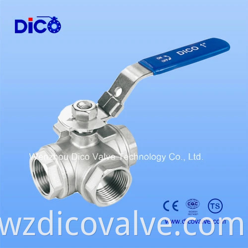 3 way ball valve